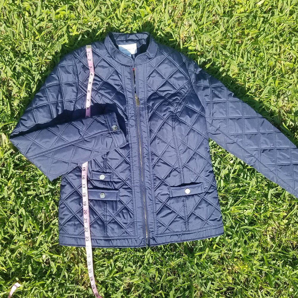 Charter Club, quilted puffy jacket NWOT